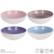 Hot Sale Handpainted Ceramic Vegetable Bowl
